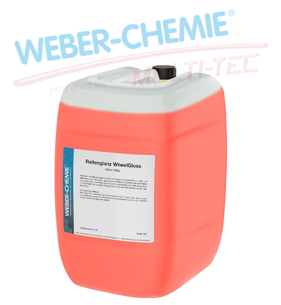 WEBER-CHEMIE WheelGloss Reifenglanz